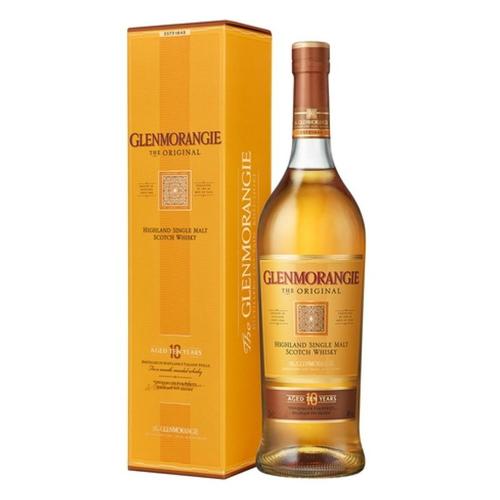 image of Glenmorangie Scotland  The Original 10Yr Single Malt Whisky 700ml 1 Litre