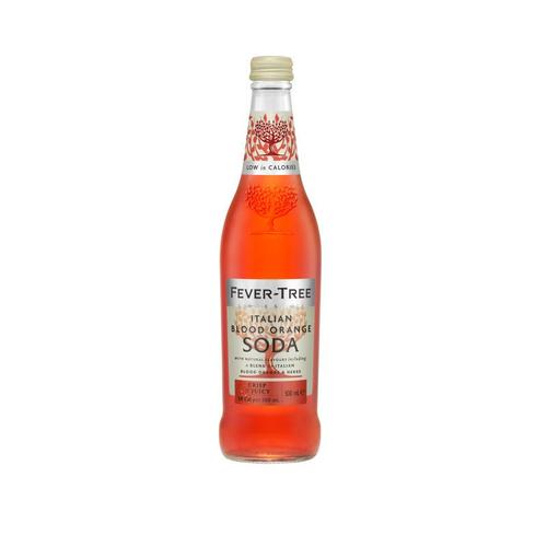 image of Fever Tree UK Blood Orange Soda 500ml