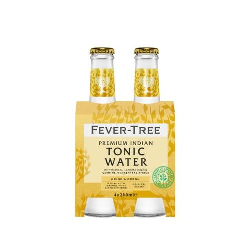 image of Fever Tree UK Premium Indian Tonic 4 x 200ml 