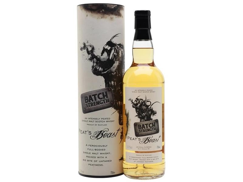 product image for Peat's Beast Scotland Unfiltered Single Malt Whisky