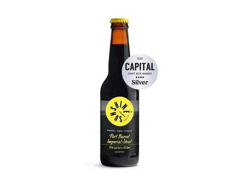 product image for Sunshine Brewery Port Barrel Imperial Stout 330ml