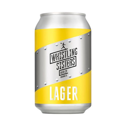 image of Whistling Sisters Lager 6 Pack