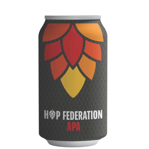 image of Hop Federation APA 330ml Can 6 Pack