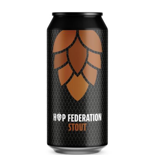 image of Hop Federation Stout 440ml Can
