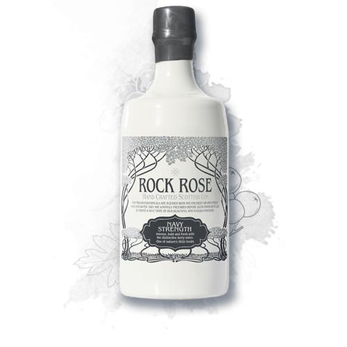 image of Rock Rose Navy Strength Gin