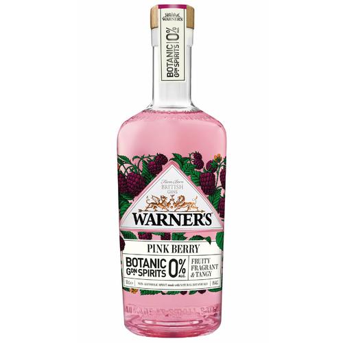 image of Warner's Pink Berry Zero % 