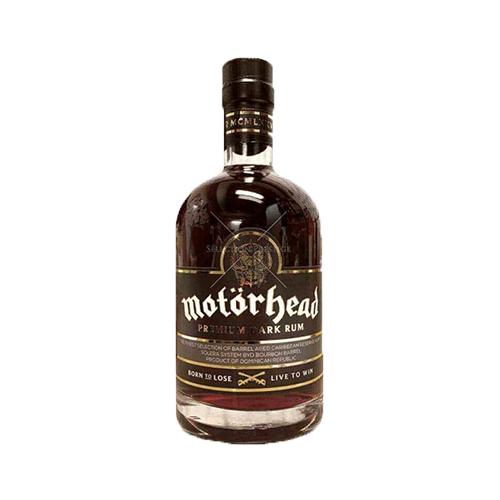 image of Motorhead Finest Caribbean Dark Rum 700ml