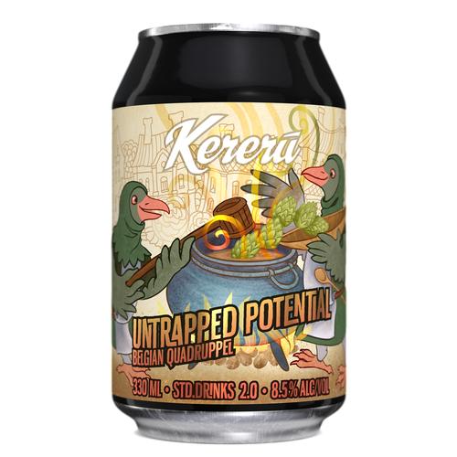 image of Kereru Brewing Co. Untrapped Potential 330ml Can