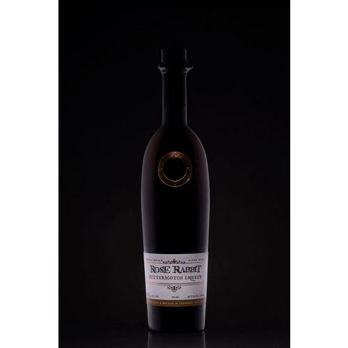 image of Cardrona Distillery Rose Rabbit Butterscotch  Liqueur 750ml