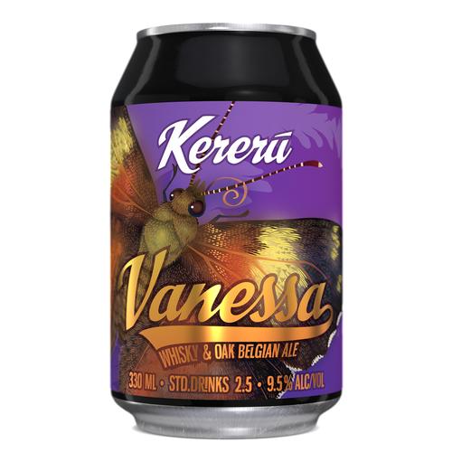 image of Kereru Brewing Co. Vanessa 330ml Can