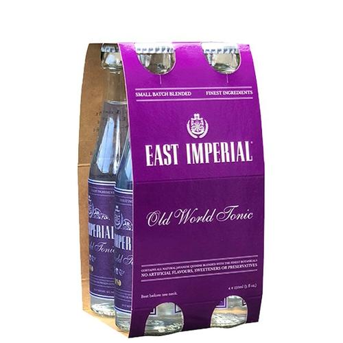 image of East Imperial Old world Tonic 4 pack botltes