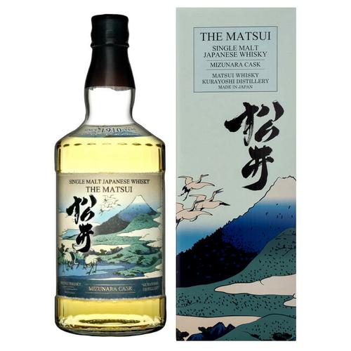 image of Matsui Japan Mizunara Cask Whisky