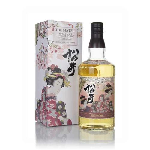 image of Matsui Japan Sakura Cask Whisky 