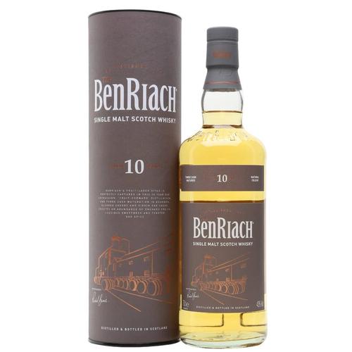 image of Benraich Scotland 10 yr Speyside Single Malt Whisky
