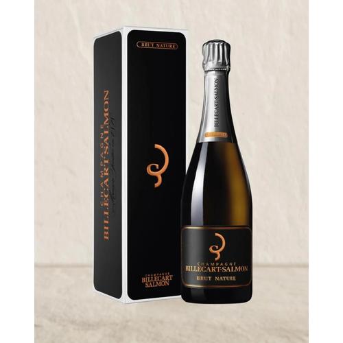 image of Champagne Billecart-Salmon Brut Nature NV Gift Box