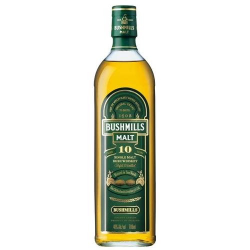 image of Bushmills 10yr Old Irish Whiskey