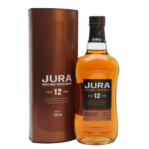 image of The Isle of Jura Scotland Jura 12 yr old single malt whisky