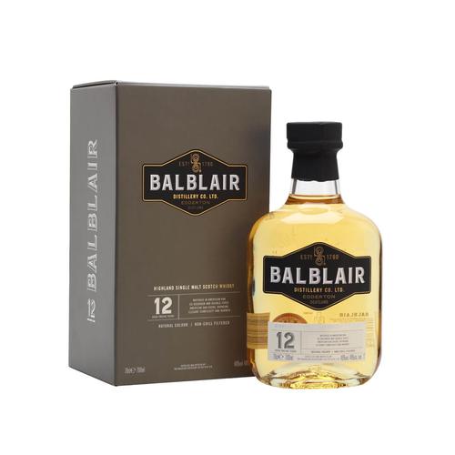 image of Balblair Scotland 12yr Single Malt Whisky