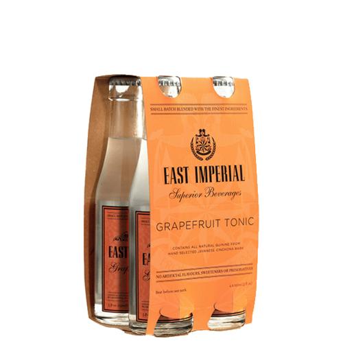 image of East Imperial Grapefruit Tonic Water 4 pack bottles
