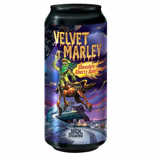 image of Bach Brewing Velvet Marley Chocolate Cherry Stout 440ml