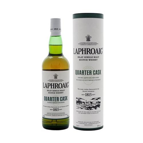 image of Laphroaig Scotland Quarter Cask Islay single malt whisky 