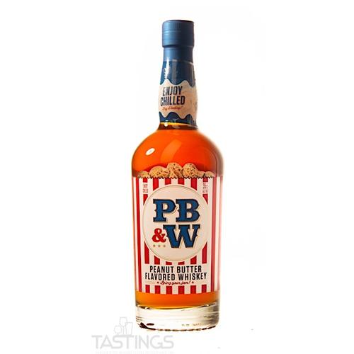 image of PB & W USA Peanut Butter Whiskey