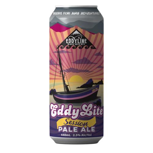 image of Eddyline Brewery Eddy Lite Session Pale Ale 440ml Can