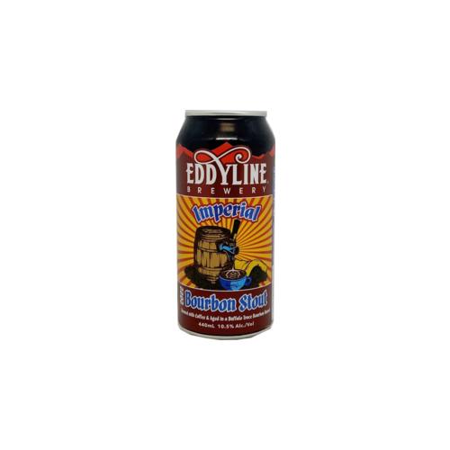 image of Eddyline Brewery Imperial Bourbon Stout 440ml Can 