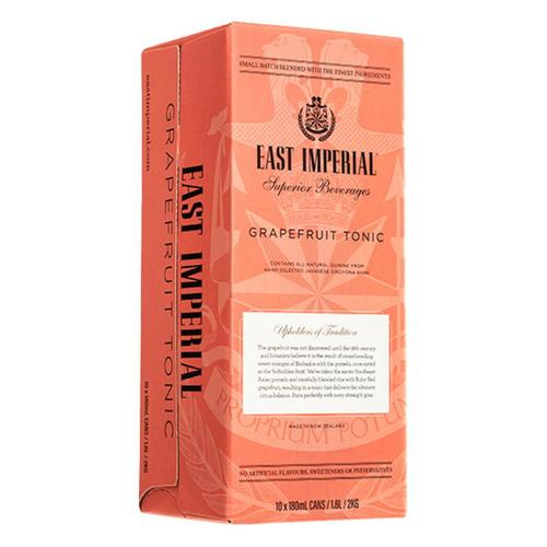 image of East Imperial Grapefruit Tonic Water 10 Pack Cans