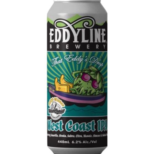 image of Eddyline Brewery West Coast IPA 440ml Can