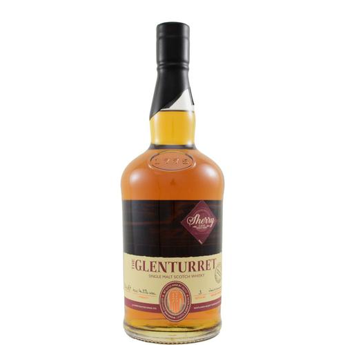 image of Glenturret Scotland Sherry Cask Edition Single Malt Whisky