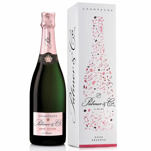 image of Champagne Palmer & Co France Rose Solera NV