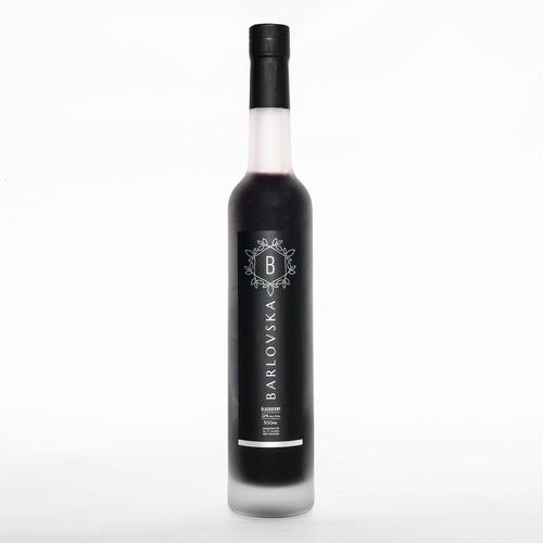 image of Barlovska Liqueur Gift Box 200ml bottle plus glass