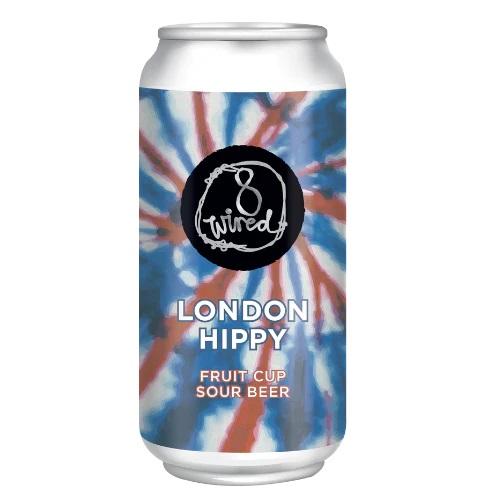 image of 8 wired London Hippy Fruit Cup Sour 440ml
