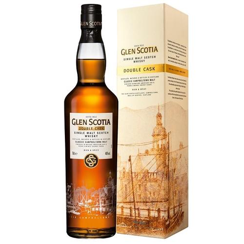 image of Glen Scotia Scotalnd Double Cask Campbeltown Single Malt Whisky