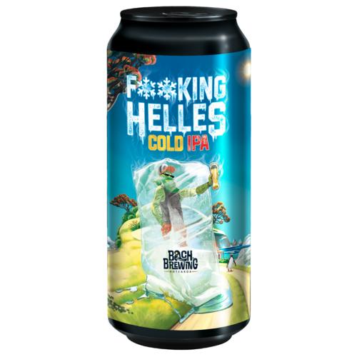 image of Bach Brewing F**king Helles Cold IPA