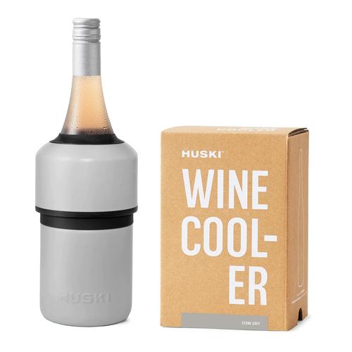 image of Huski Wine Cooler Stone Grey
