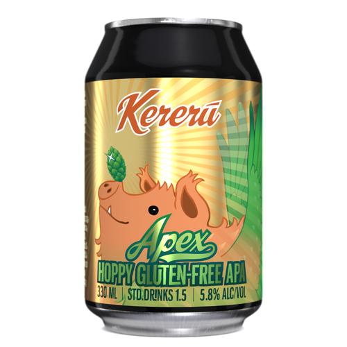 image of Kereru Brewing Co. Apex APA Gluten Free Can 