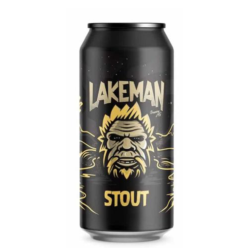 image of Lakeman Brewing Co Stout 440ml can