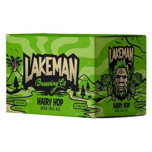 image of Lakeman Brewing Co Hairy Hop IPA 6 Pack