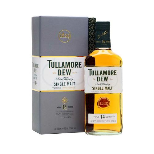 image of Tullamore Dew Ireland 14 year Triple Distilled Irish Whiskey 