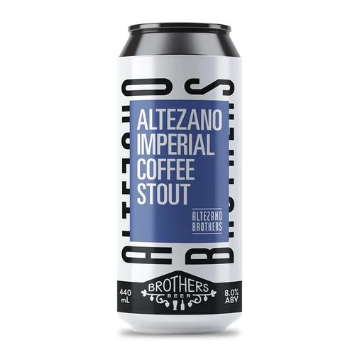 image of Brothers Beer Altezano Imperial Coffee Stout 440ml
