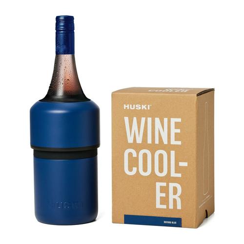 image of Huski Wine Cooler Oxford Blue Colour