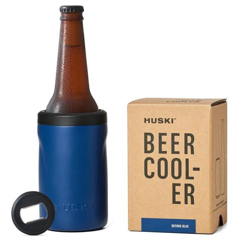 image of Huski Beer Cooler Oxford Blue Colour 