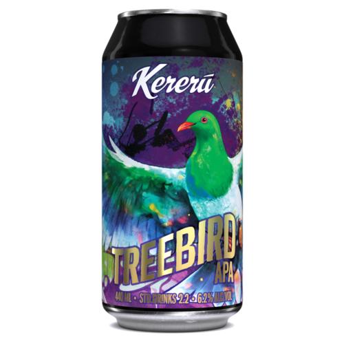 image of Kereru Brewing Co. Treebird APA 440ml can 