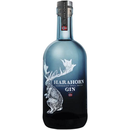 image of Harahorn Norwegian Small Batch Pink Gin 500ml 