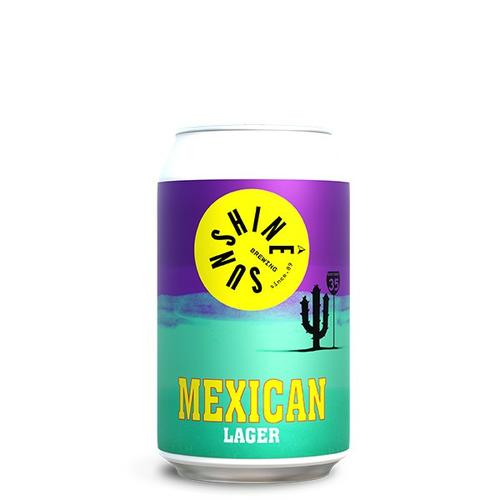 image of Sunshine Brewery Mexican Lager 6 pack