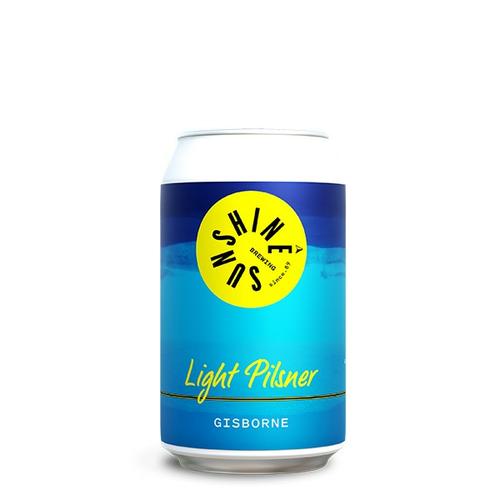 image of Sunshine Brewery Light Pilsner 6 pack 
