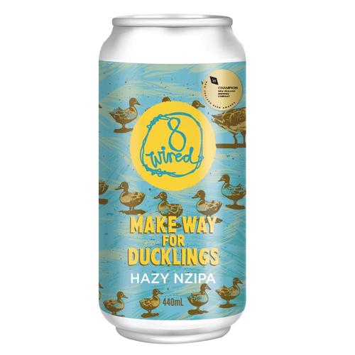 image of 8 Wired Brewing Make Way for Ducklings NZIPA 440ml Can