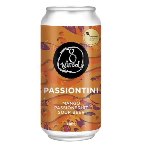 image of 8 Wired Passiontini Mango Passionfruit Sour 440ml Can
